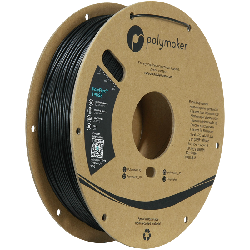 Polymaker PolyFlex™ TPU-95A Filament
