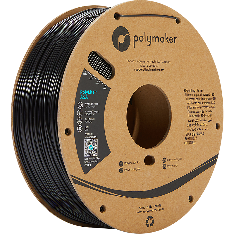 Polymaker PolyLite™ ASA filament