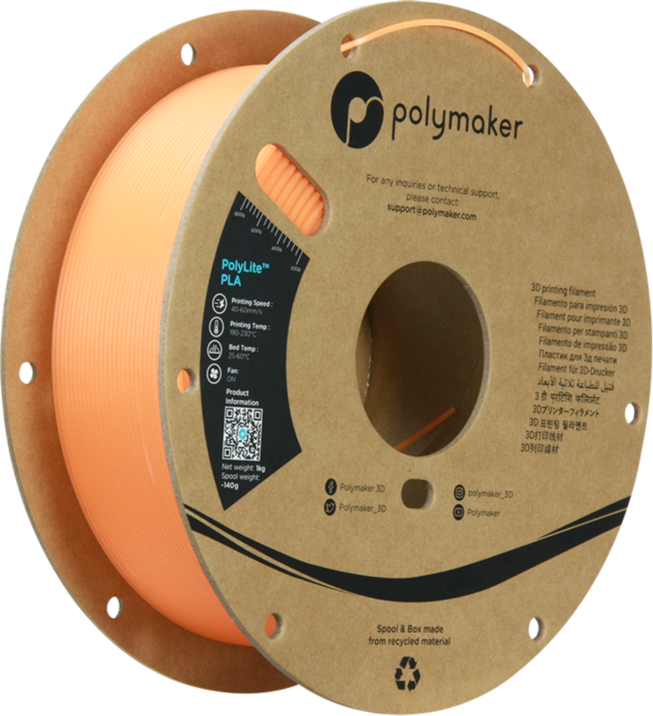 Polymaker PolyLite™ PLA Luminous Colours
