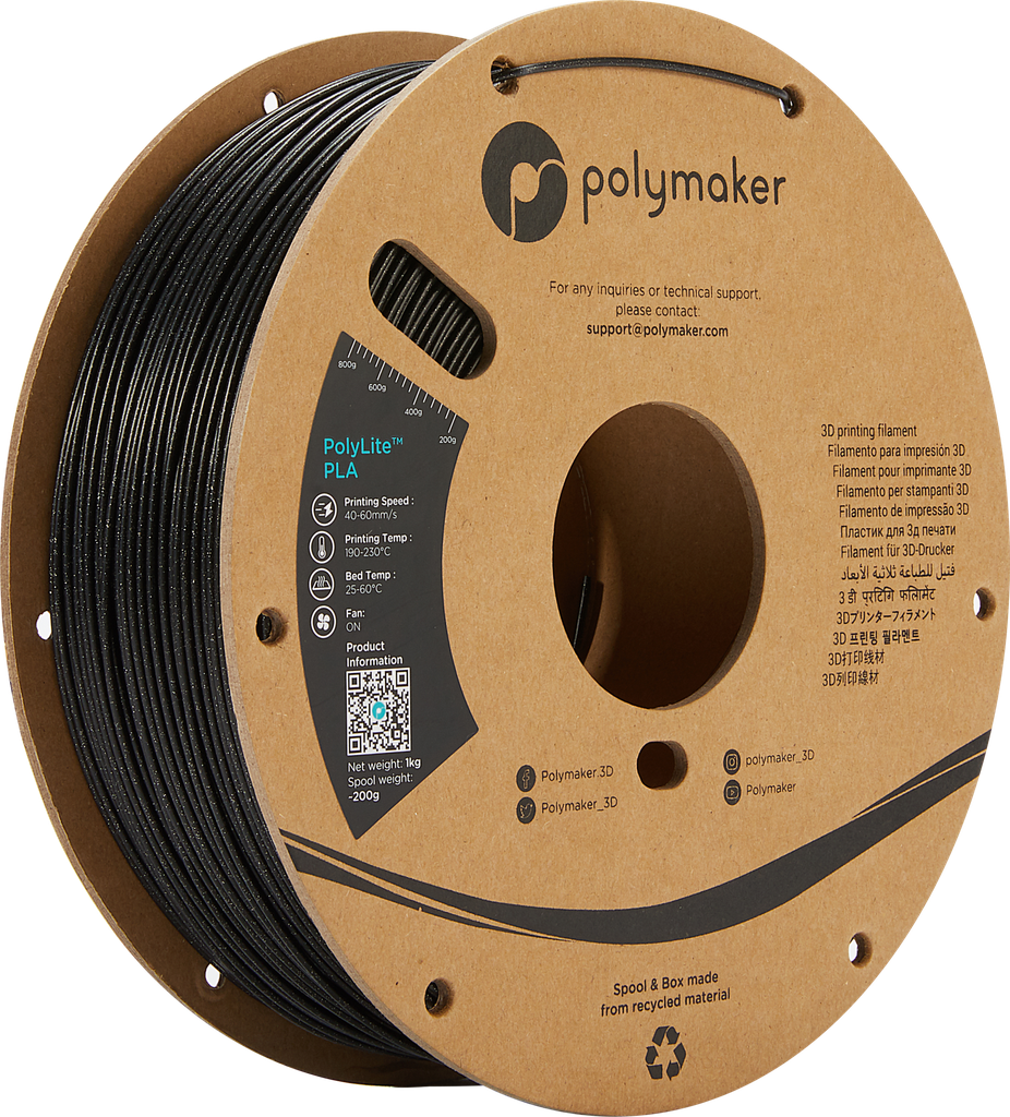Polymaker PolyLite™ PLA Galaxy Colours
