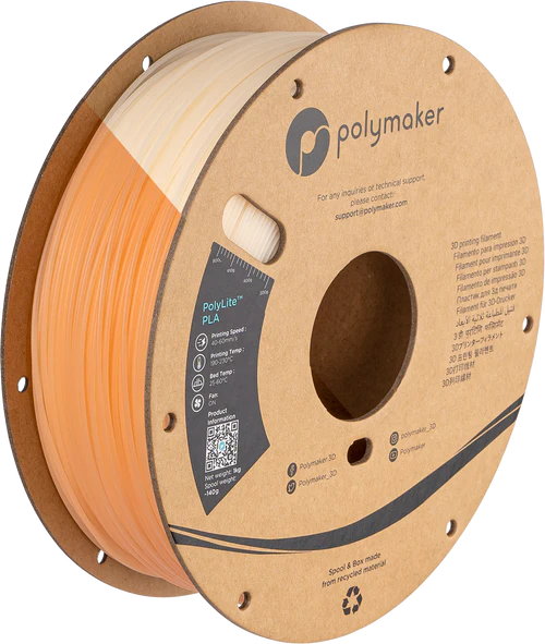 Polymaker PolyLite™ PLA UV- Colour Changing Filament