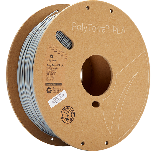 PolyTerra™ PLA filament featuring Jamfree™ Technology
