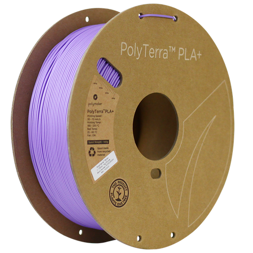 PolyTerra™ PLA+ filament featuring Jamfree™ Technology
