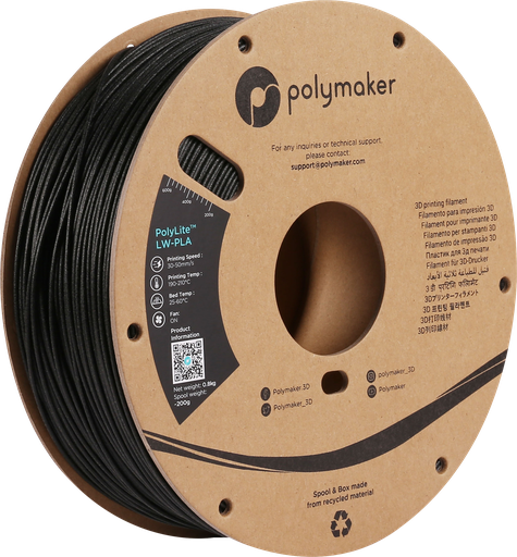 Polymaker PolyLite™ PLA Light Weight