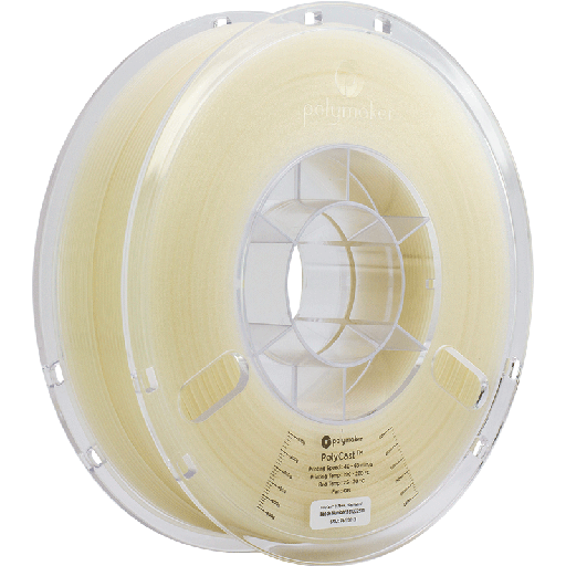 [PJ03001] Polymaker PolyCast™ PVB Filament featuring Ash-Free™ Technology