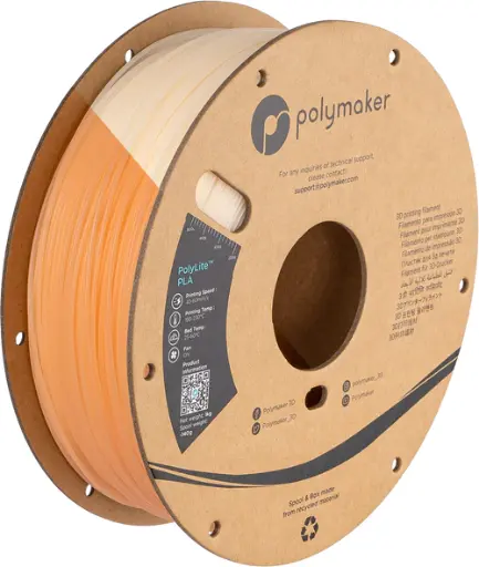 [PA02072] Polymaker PolyLite™ PLA UV- Colour Changing Filament